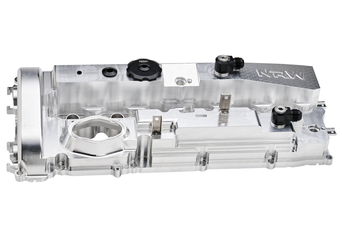 NRW Design Billet Valve Cover - BMW G20 M340i | G22 | G23 M440i | G42 M240i | G29 Z4 M40i (B58 Gen2) - Evolve Automotive