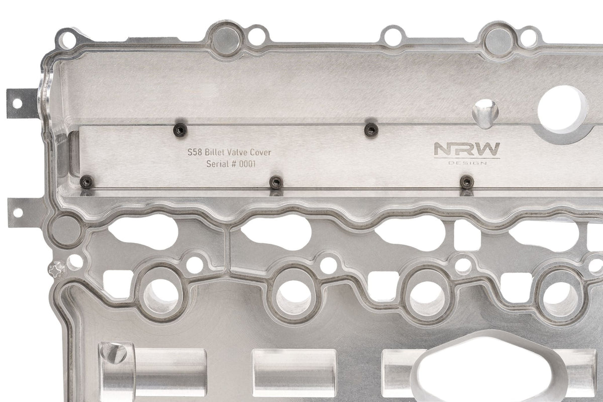 NRW Design Billet Valve Cover - BMW G80 M3 | G82 | G83 M4 | G87 M2 (S58) - image 2