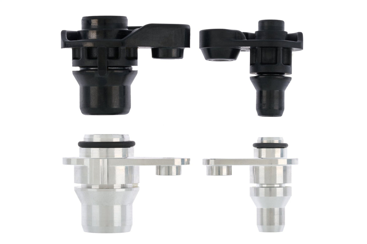 NRW Design Billet Water Pump Adapters - BMW G80 M3 | G82 | G83 M4 | G87 M2 (S58) - Evolve Automotive