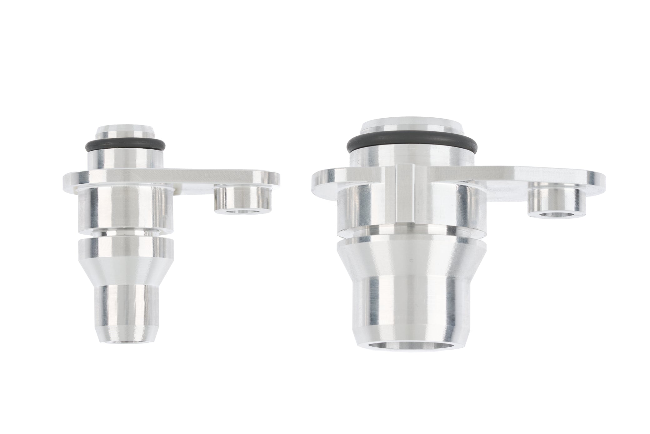 NRW Design Billet Water Pump Adapters - BMW G80 M3 | G82 | G83 M4 | G87 M2 (S58) - image 1
