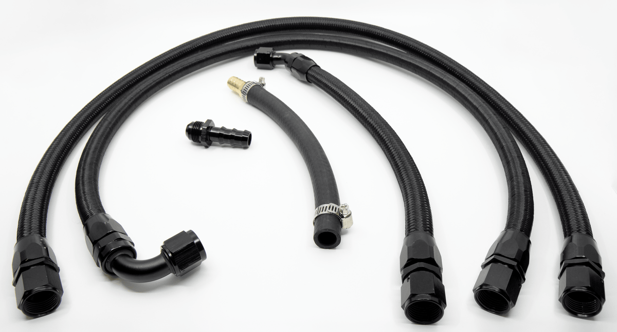 NRW Design Catch Can Project Kit - BMW E90 | E92 | E93 M3 (S65) - Evolve Automotive