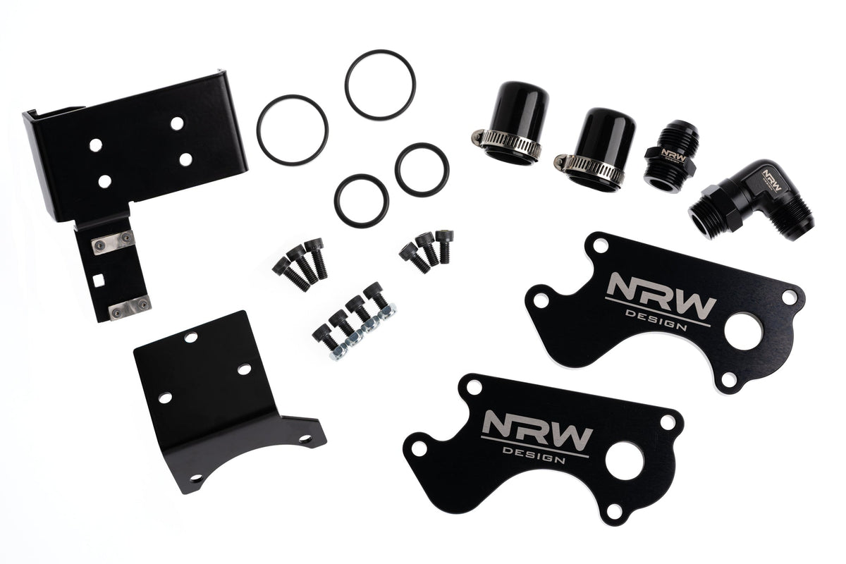 NRW Design Catch Can Project Kit - BMW E90 | E92 | E93 M3 (S65) - image 1