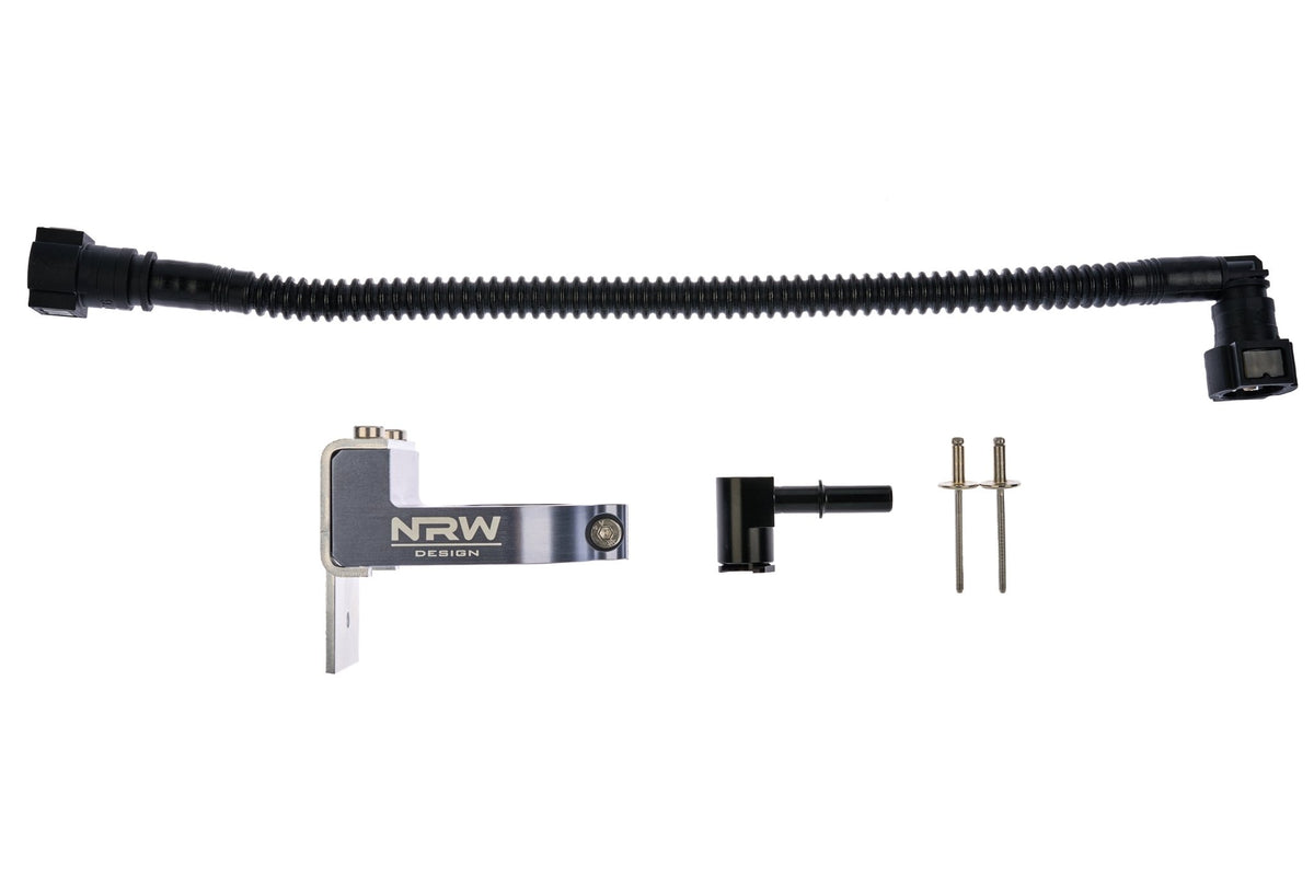 NRW Design DIY Booster Pump Kit - BMW G80 M3 | G82 | G83 M4 | G87 M2 (S58) | F80 M3 | F82 | F83 M4 | F87 M2 Competition (S55) - Evolve Automotive