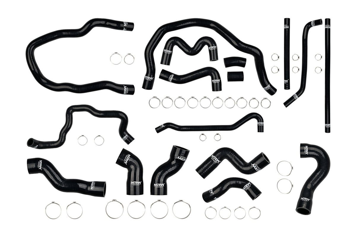 NRW Design Silicone Coolant Hose Kit - BMW G80 M3 | G82 | G83 M4 | G87 M2 (S58) - Evolve Automotive