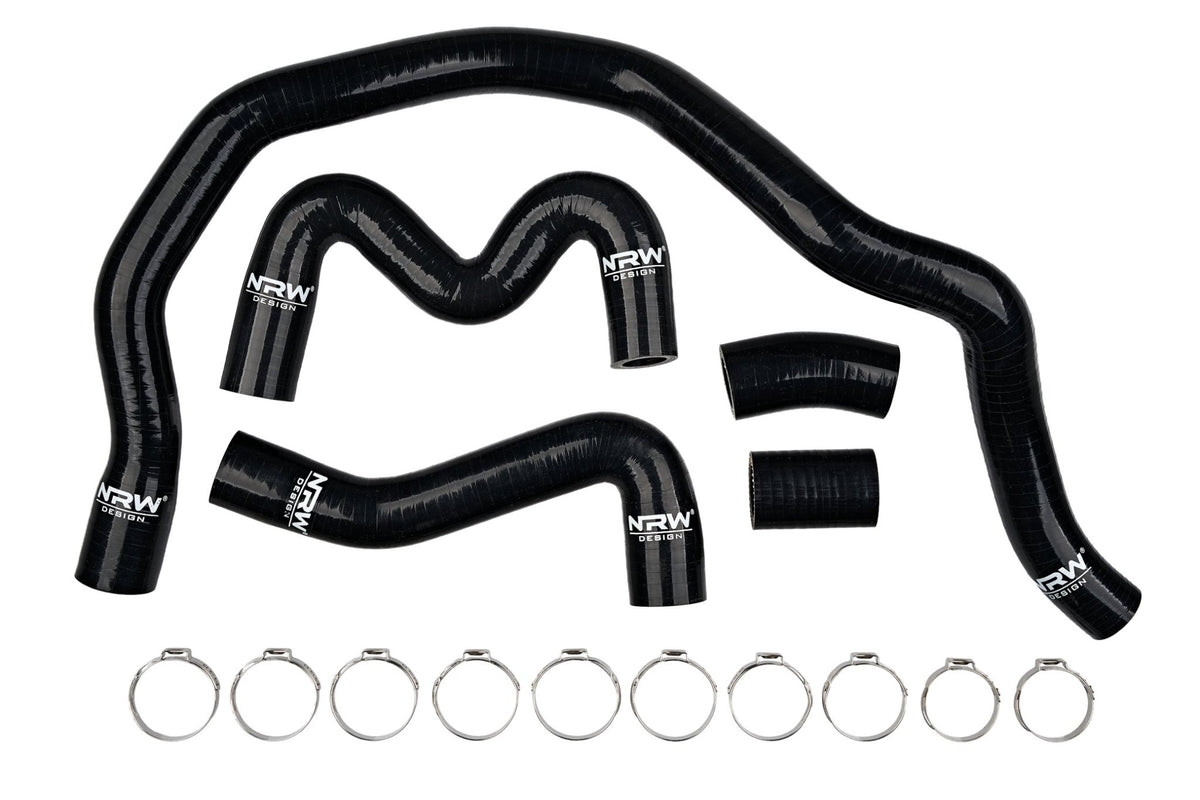 NRW Design Silicone Coolant Hose Kit - BMW G80 M3 | G82 | G83 M4 | G87 M2 (S58) - Evolve Automotive
