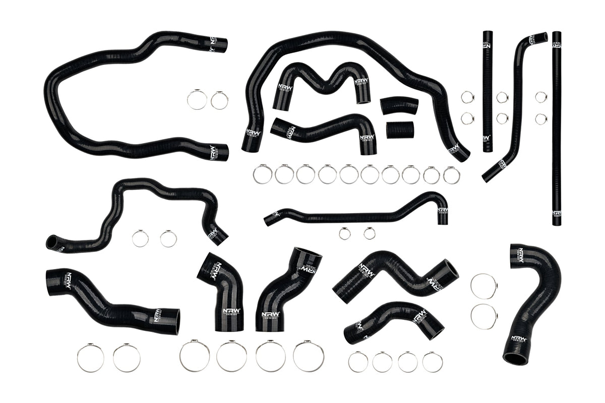NRW Design Silicone Coolant Hose Kit - BMW G80 M3 | G82 | G83 M4 | G87 M2 (S58) - image 1