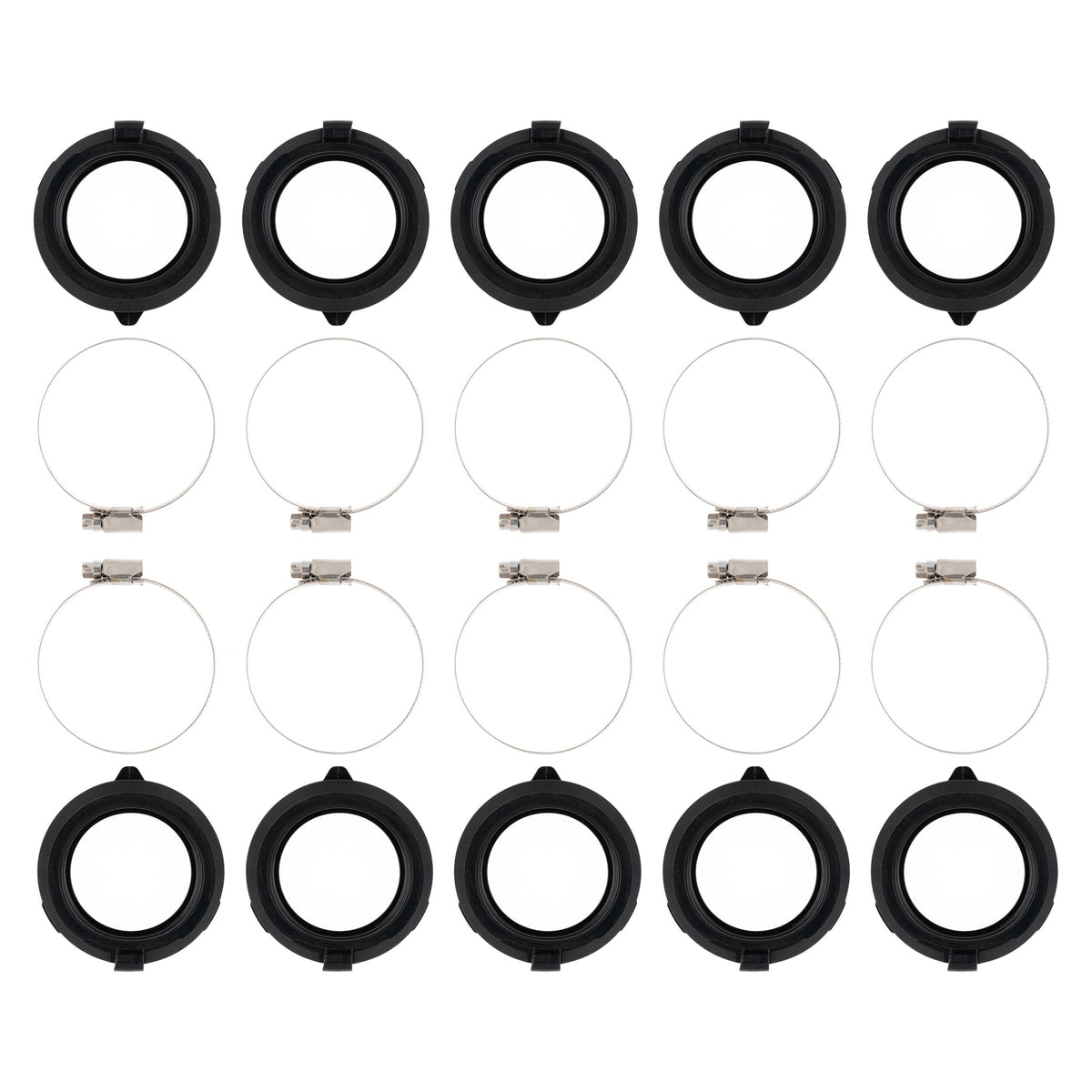 NRW Design Silicone Throttle Body Coupler Set - BMW E60 M5 | E63 | E64 M6 (S85) - image 2