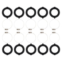 NRW Design Silicone Throttle Body Coupler Set - BMW E60 M5 | E63 | E64 M6 (S85) - image 2