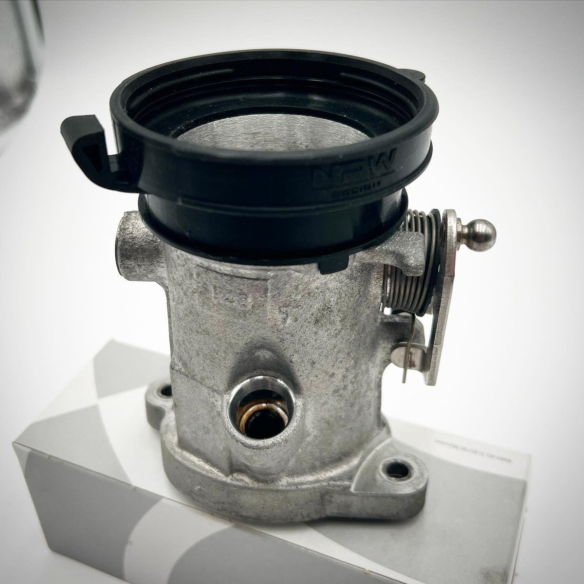 NRW Design Silicone Throttle Body Coupler Set - BMW E90 | E92 | E93 M3 (S65) - Evolve Automotive