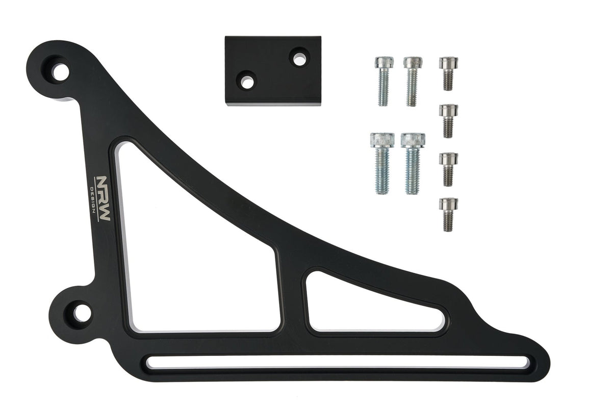 NRW Design Single Turbo / Front Mount Intake Catch Can Kit - BMW G80 M3 | G82 | G83 M4 | G87 M2 (S58) - Evolve Automotive