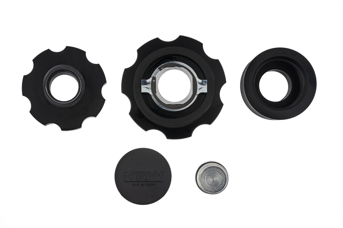 NRW Design Ultimate Billet Oil Cap - BMW E90 | E92 | E93 M3 (S65) | E60 M5 | E63 | E64 M6 (S85) | F80 M3 | F82 | F83 M4 | F87 M2 Competition / M2 CS (S55) - Evolve Automotive
