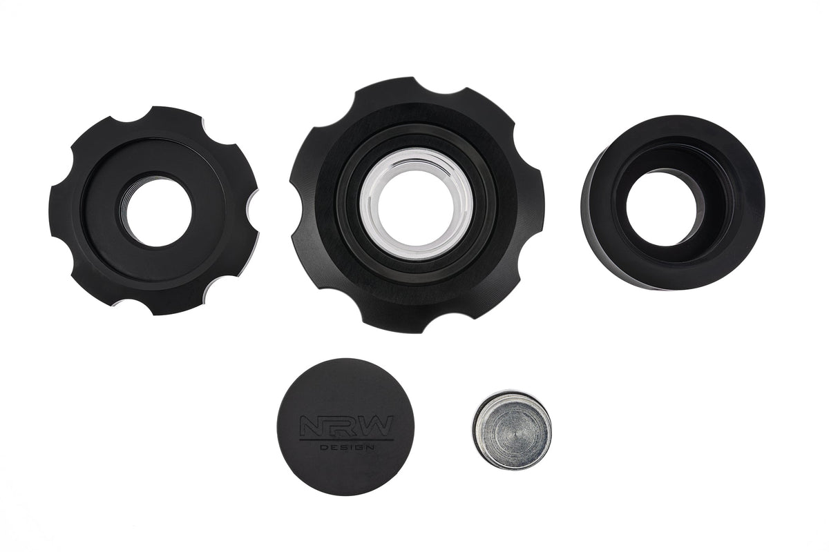 NRW Design Ultimate Billet Oil Cap - BMW E90 | E92 | E93 M3 (S65) | E60 M5 | E63 | E64 M6 (S85) | F80 M3 | F82 | F83 M4 | F87 M2 Competition / M2 CS (S55) - image 5