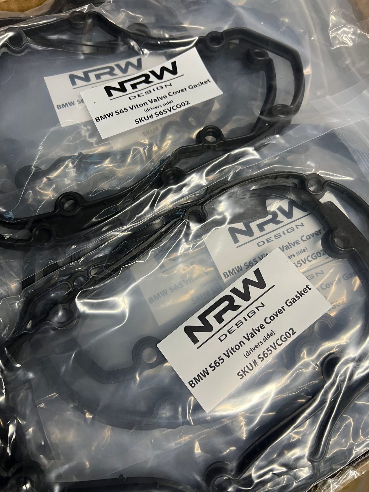 NRW Design Viton Valve Cover Gasket Set - BMW E90 | E92 | E93 M3 (S65) - Evolve Automotive