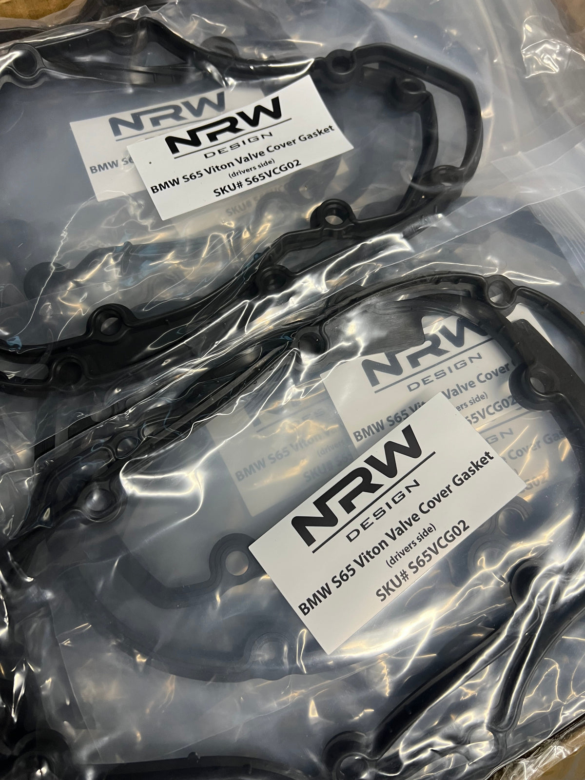 NRW Design Viton Valve Cover Gasket Set - BMW E90 | E92 | E93 M3 (S65) - image 1