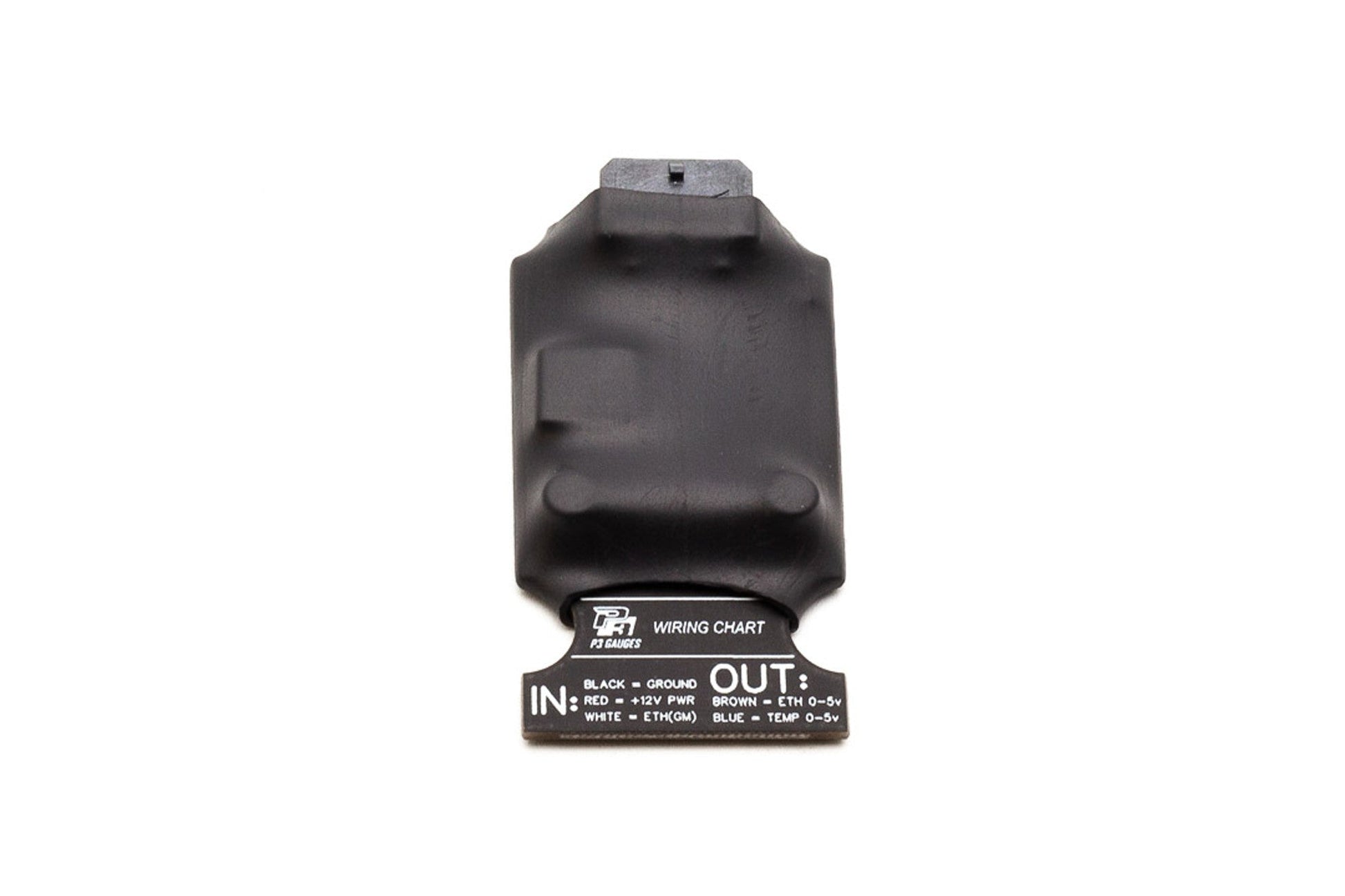 P3 Ethanol Sensor Voltage Adaptor - Evolve Automotive