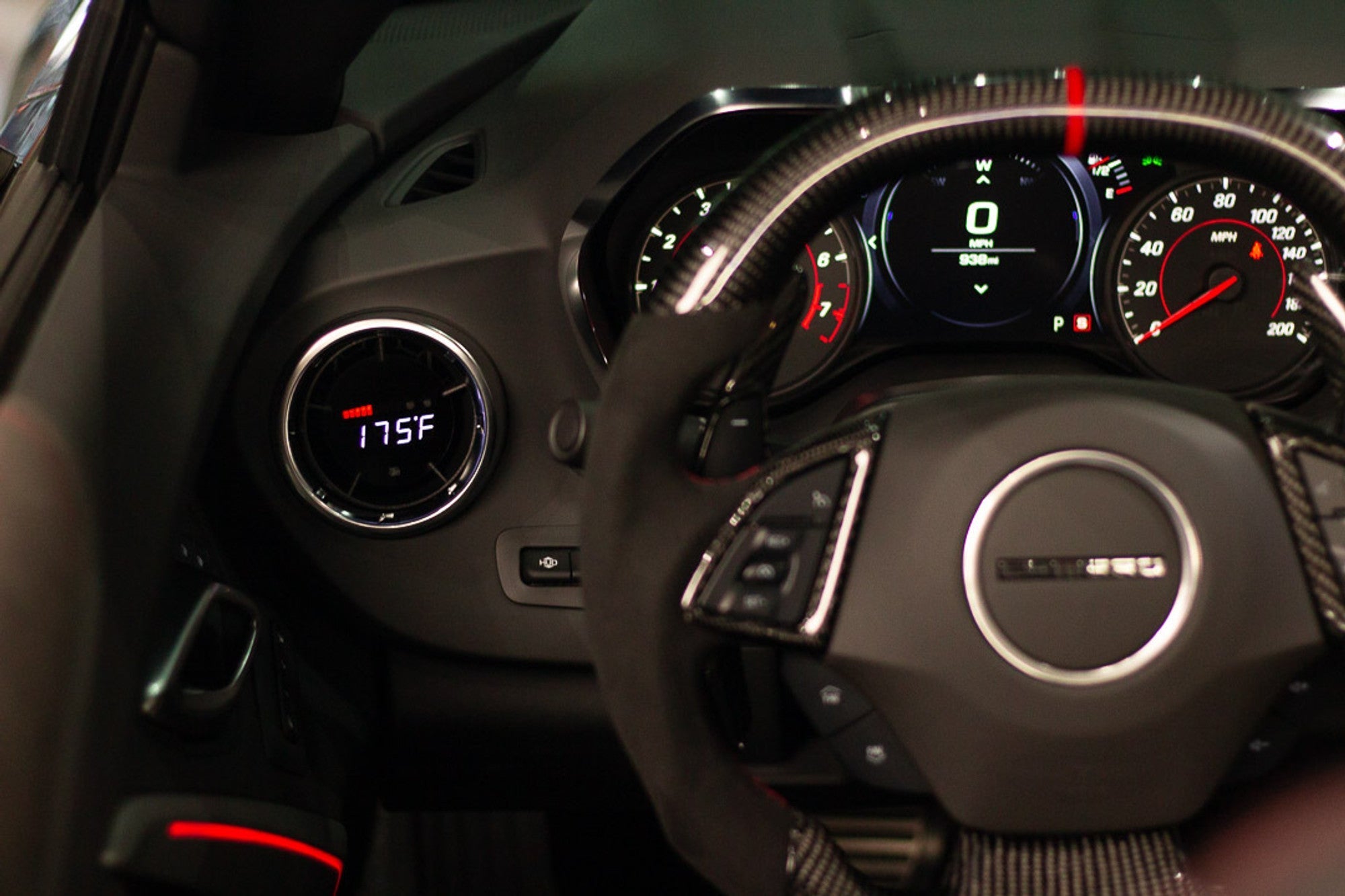 P3 Gauge - Chevrolet Camaro Gen 6 - Evolve Automotive