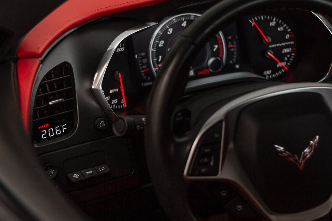 P3 Gauge - Chevrolet Corvette C7 - Evolve Automotive