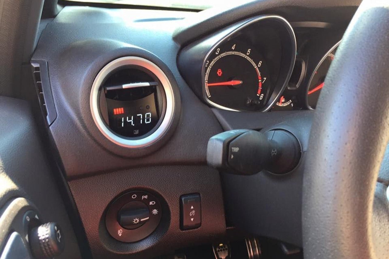 P3 Gauge - Ford Fiesta Gen 7 - Evolve Automotive