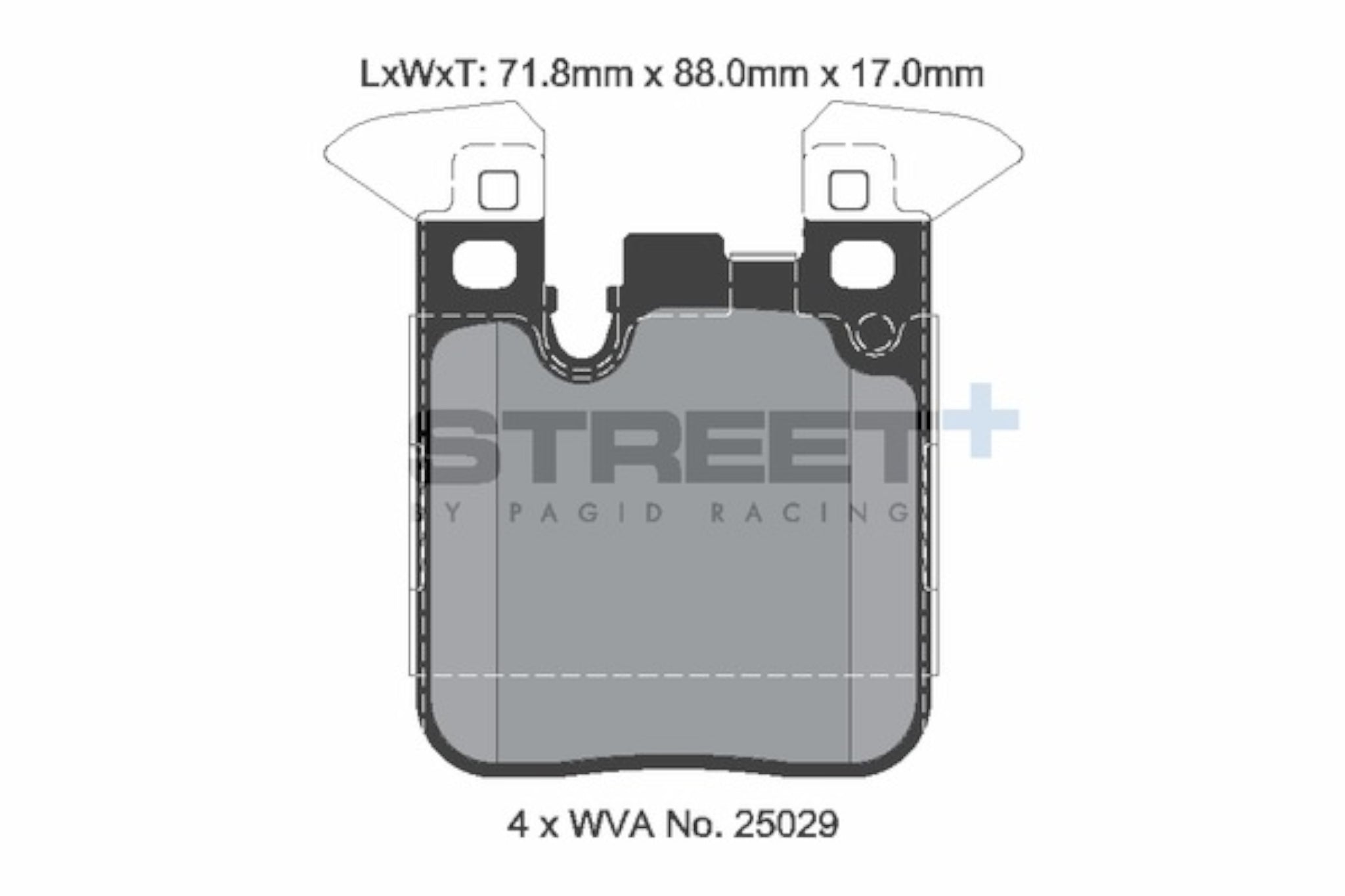 Pagid Street + Rear Brake Pads - BMW F80 M3 | F82 | F83 M4 | CS - Evolve Automotive