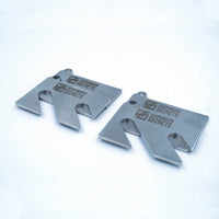 Suspension Secrets Front & Rear Camber Shim Kit - Porsche 718 GT4 RS