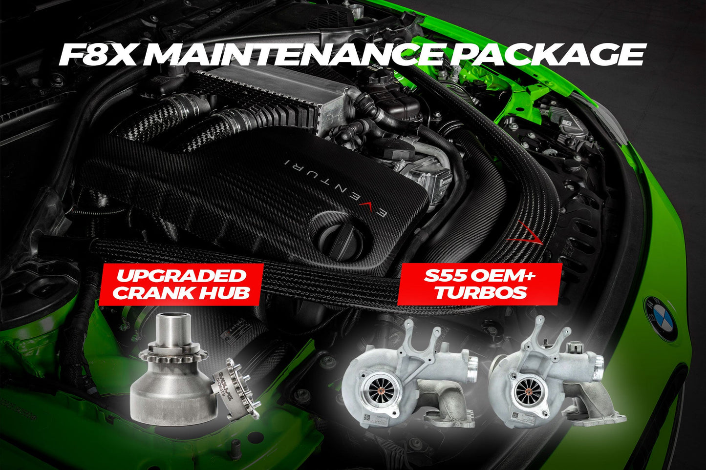 Preventative Maintenance Package - F80 M3 | F82 M4 | F83 M4 | F87 M2 Competition - Evolve Automotive
