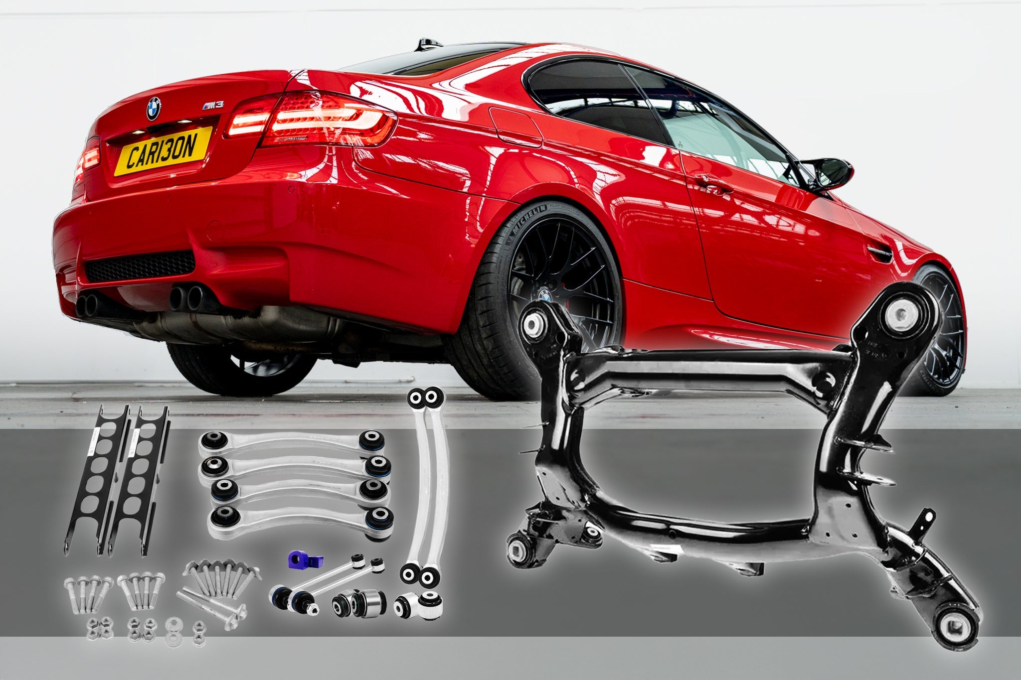 Rear End Suspension Refresh - E90 M3 | E92 M3 | E93 M3 | E82 1M - Evolve Automotive