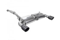 Scorpion Exhaust Resonated Cat - Back System - Toyota GR86 - Evolve Automotive