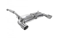Scorpion Exhaust Resonated Cat - Back System - Toyota GR86 - Evolve Automotive