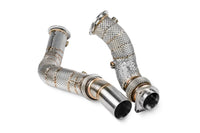 Scorpion Exhausts De - Cat Downpipes - BMW F87 M2 Competition | F80 M3 | F82 | F83 M4 - Evolve Automotive