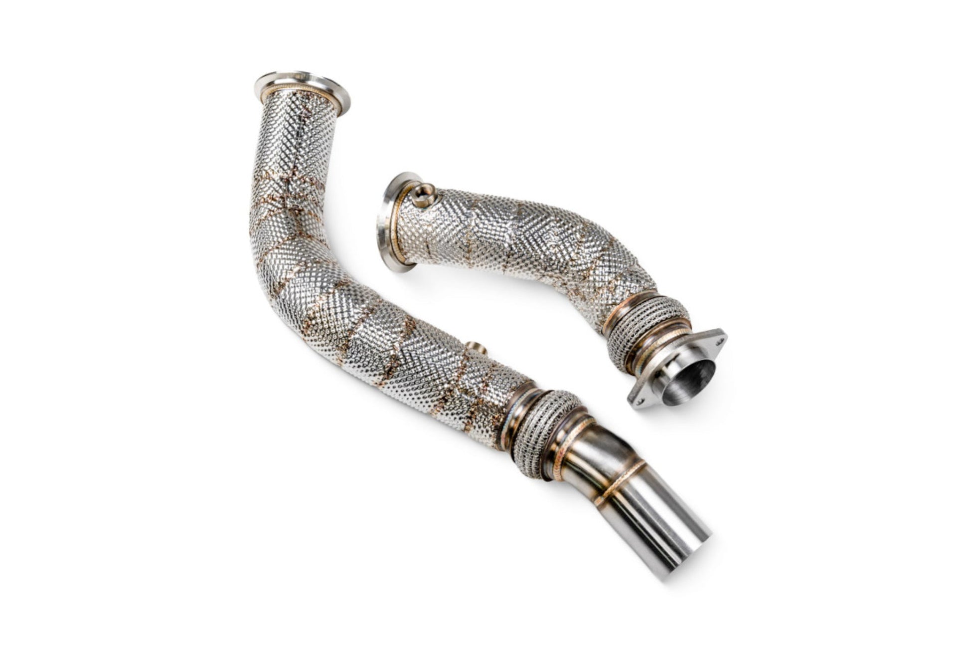 Scorpion Exhausts De - Cat Downpipes - BMW F87 M2 Competition | F80 M3 | F82 | F83 M4 - Evolve Automotive