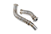Scorpion Exhausts De - Cat Downpipes - BMW F87 M2 Competition | F80 M3 | F82 | F83 M4 - Evolve Automotive