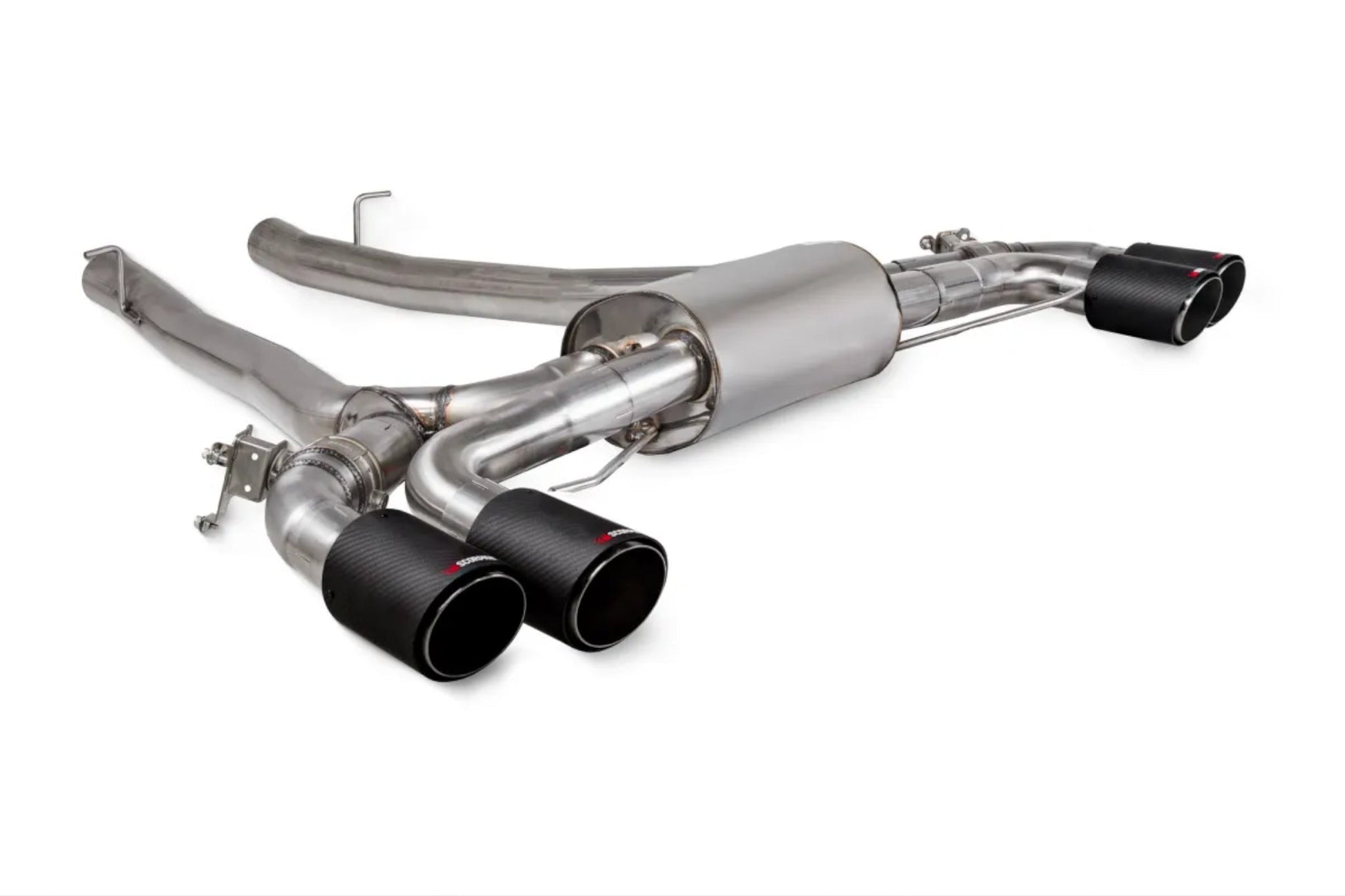 Scorpion Exhausts GPF-Back system With Electronic Valves - BMW F90 M5 (PRE LCI & LCI) - Evolve Automotive