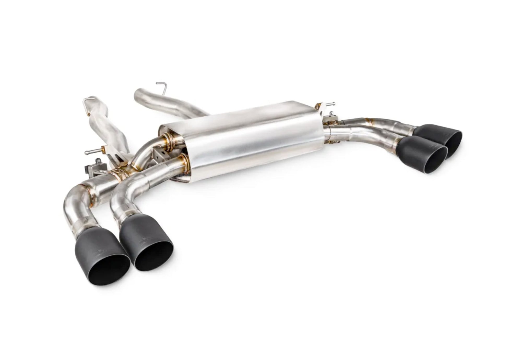 Scorpion Exhausts GPF - Back system With Electronic Valves - BMW G90 | G99 M5 - Evolve Automotive