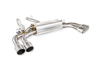 Scorpion Exhausts GPF - Back system With Electronic Valves - BMW G90 | G99 M5 - Evolve Automotive