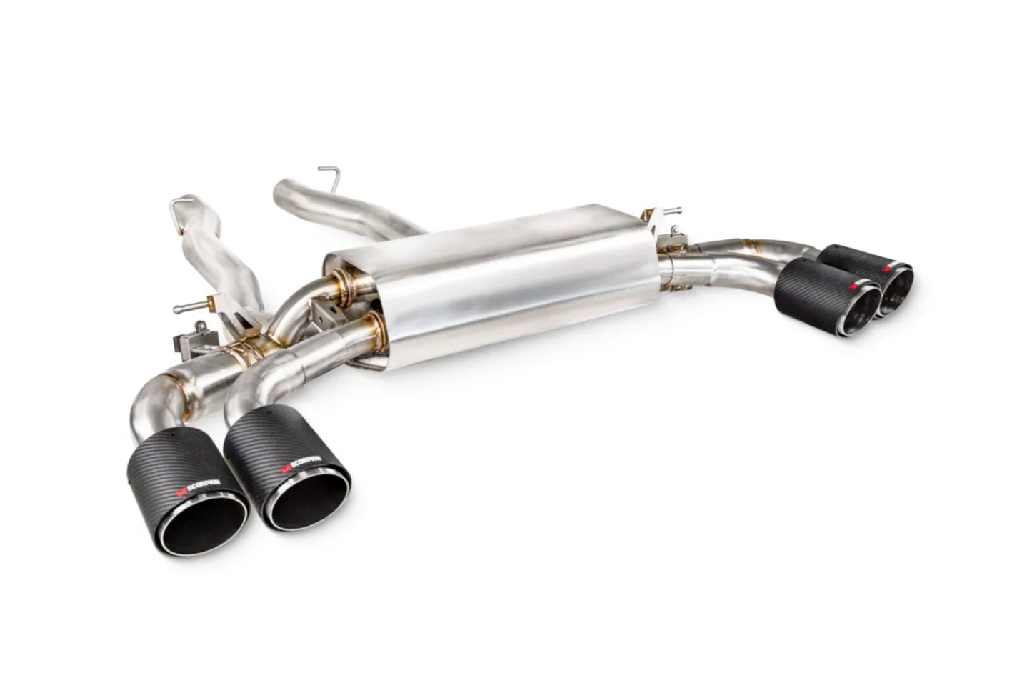 Scorpion Exhausts GPF - Back system With Electronic Valves - BMW G90 | G99 M5 - Evolve Automotive