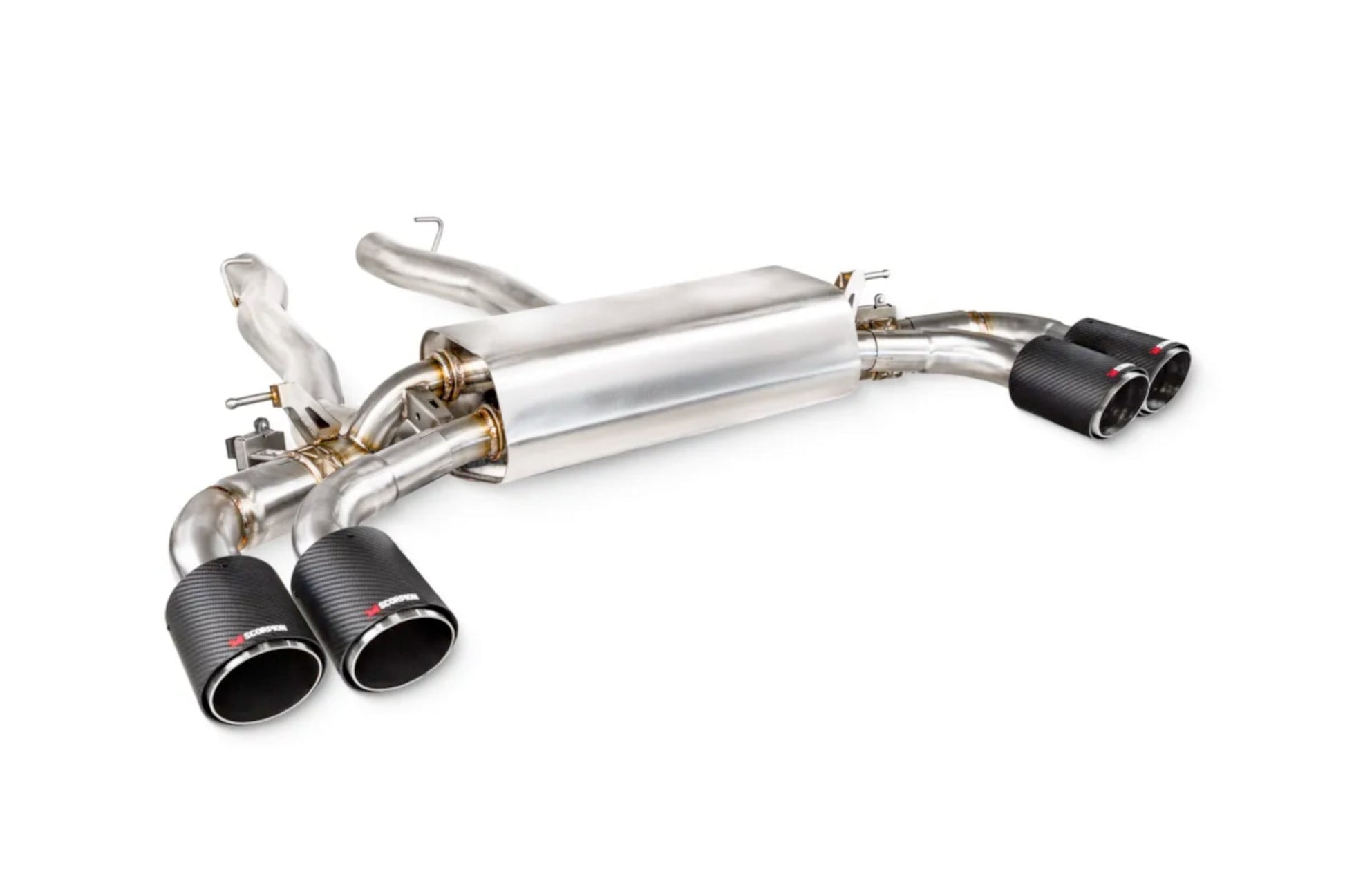 Scorpion Exhausts GPF - Back system With Electronic Valves - BMW G90 | G99 M5 - Evolve Automotive