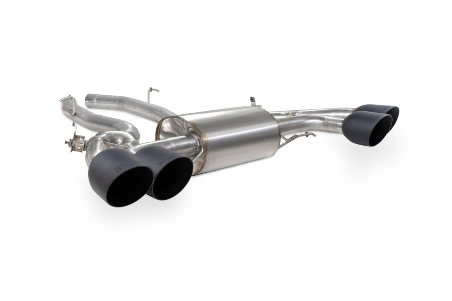 Scorpion Exhausts Half System - BMW F98 X4M (PRE LCI) - Evolve Automotive