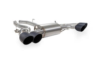Scorpion Exhausts Half System - BMW F98 X4M (PRE LCI) - Evolve Automotive