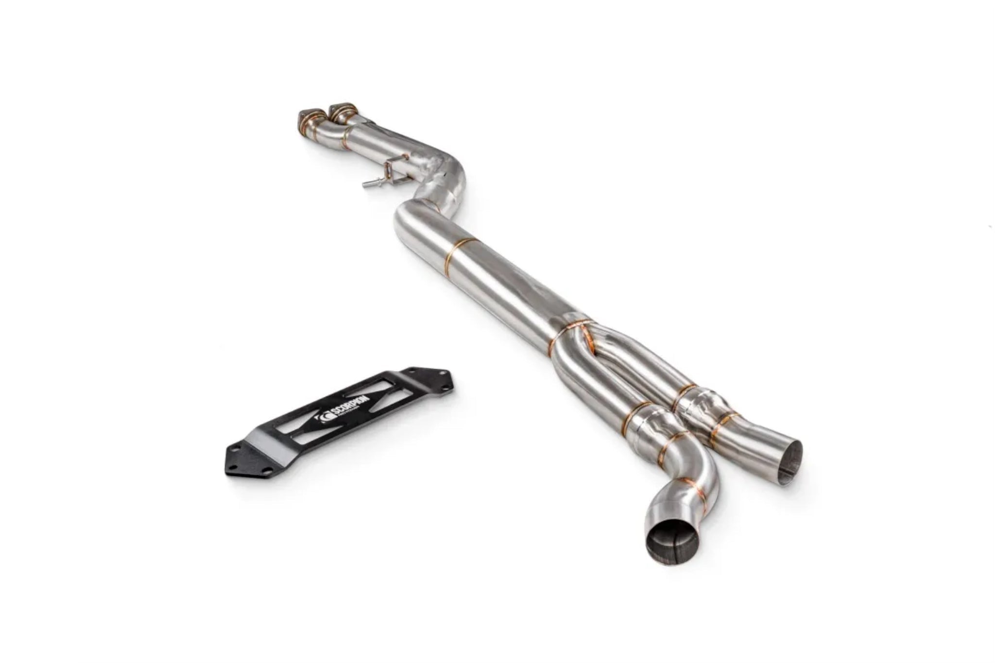 Scorpion Exhausts Single Mid Pipe - BMW F87 M2 Competition - Evolve Automotive