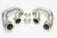 SLN S63 Decat Downpipes - BMW F95 X5M | F96 X6M 2020+ - Evolve Automotive