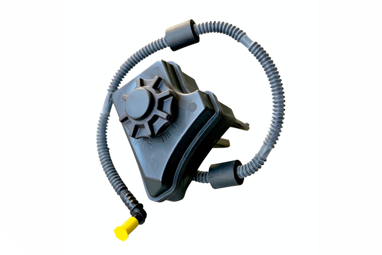 SMG Expansion Tank Relocation Kit For Aftermarket Carbon Airboxes - BMW E46 M3 - Evolve Automotive