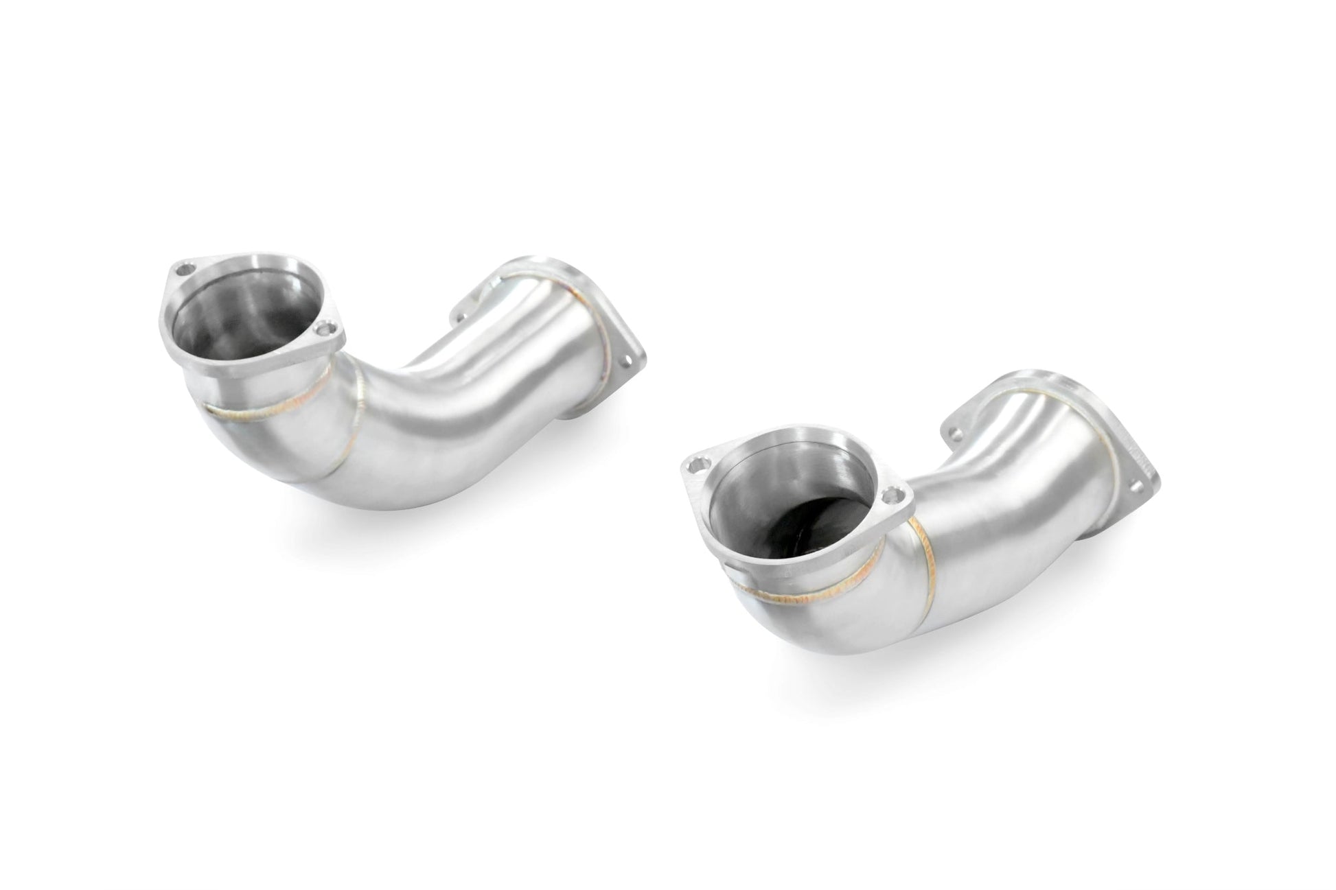 Supersprint Secondary Cat Delete Turbo Down Pipes - BMW G90 M5 - Evolve Automotive