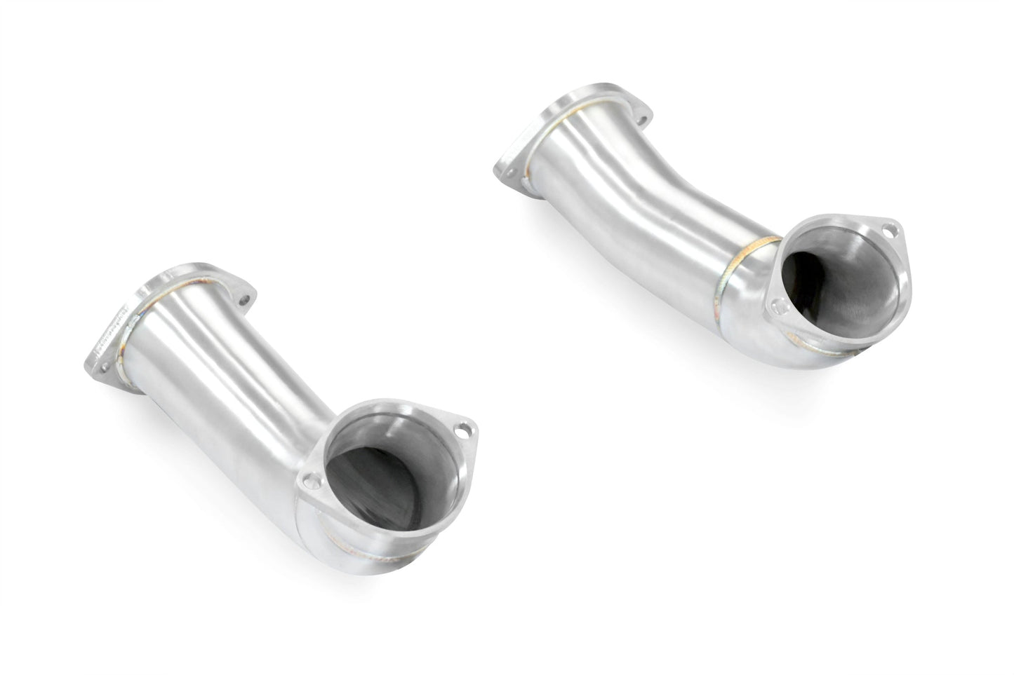 Supersprint Secondary Cat Delete Turbo Down Pipes - BMW G90 M5 - Evolve Automotive