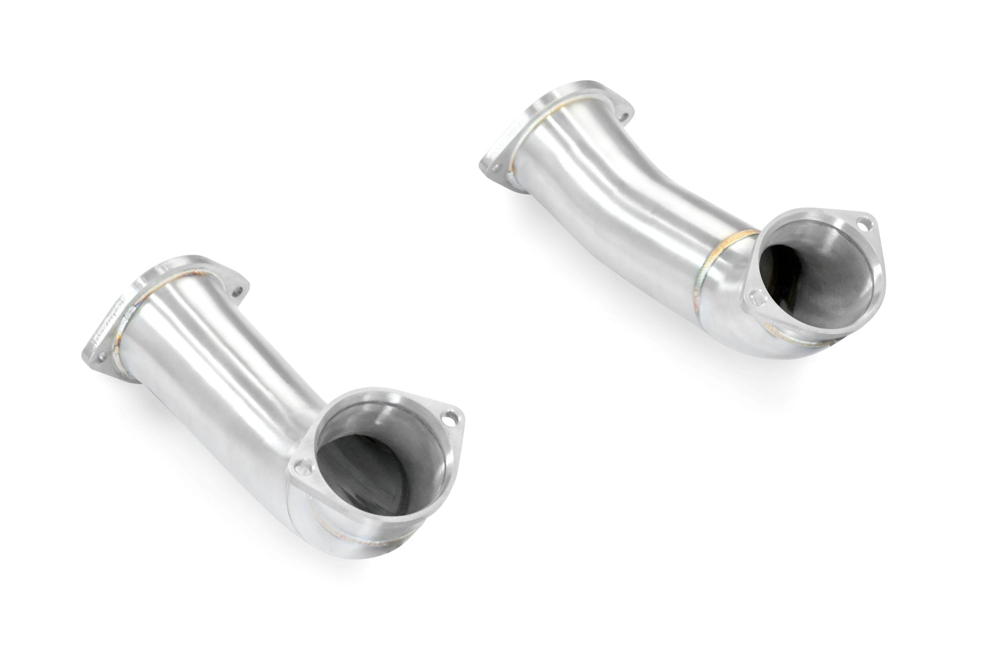 Supersprint Secondary Cat Delete Turbo Down Pipes - BMW G90 M5 - Evolve Automotive