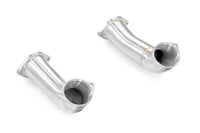 Supersprint Secondary Cat Delete Turbo Down Pipes - BMW G90 M5 - Evolve Automotive