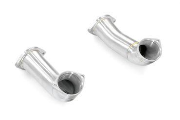 Supersprint Secondary Cat Delete Turbo Down Pipes - BMW G90 M5 - Evolve Automotive