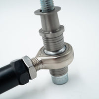 Suspension Secrets Adjustable Bump Steer Tie Rod Ends - Porsche 911 997 GTS - Evolve Automotive