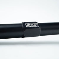 Suspension Secrets Adjustable Bump Steer Tie Rod Ends - Porsche 911 997 Turbo - Evolve Automotive