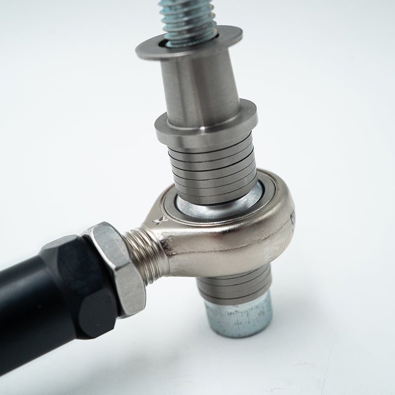 Suspension Secrets Adjustable Bump Steer Tie Rod Ends - Porsche 981 Cayman S - Evolve Automotive