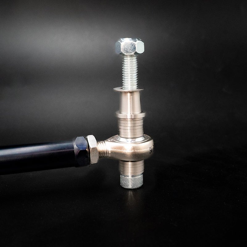 Suspension Secrets Adjustable Bump Steer Tie Rod Ends - Porsche 981 Cayman S - Evolve Automotive